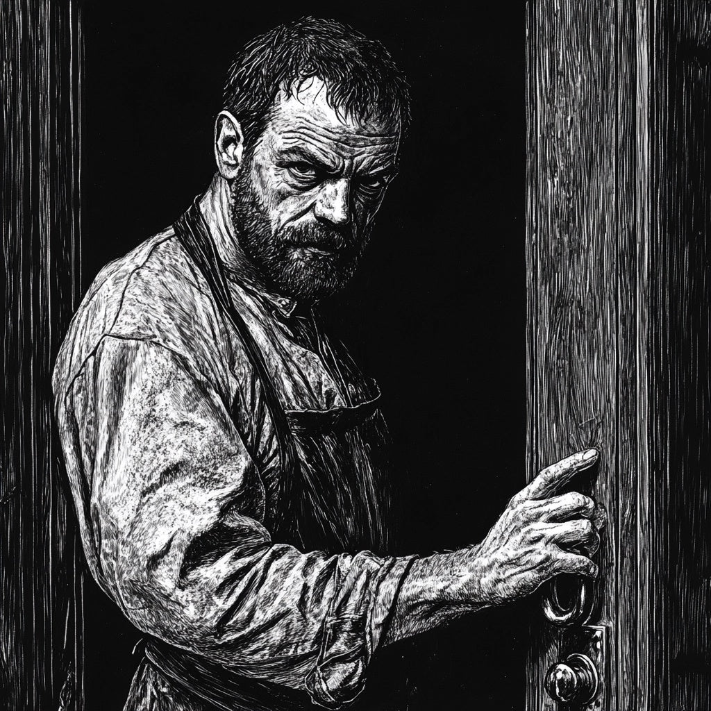 The Case of the Bolted Door