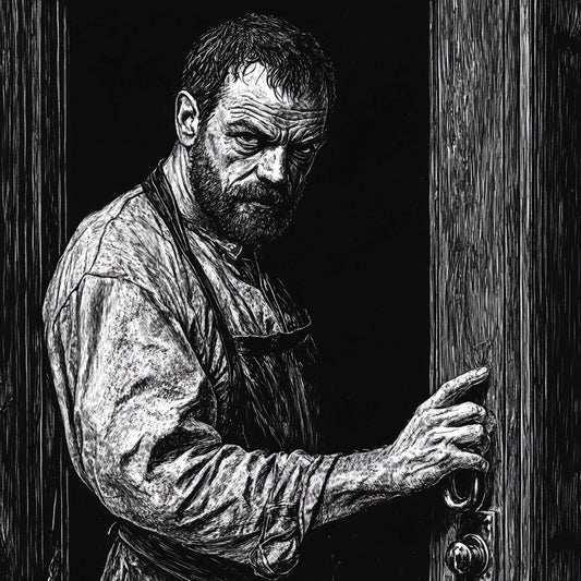 The Case of the Bolted Door