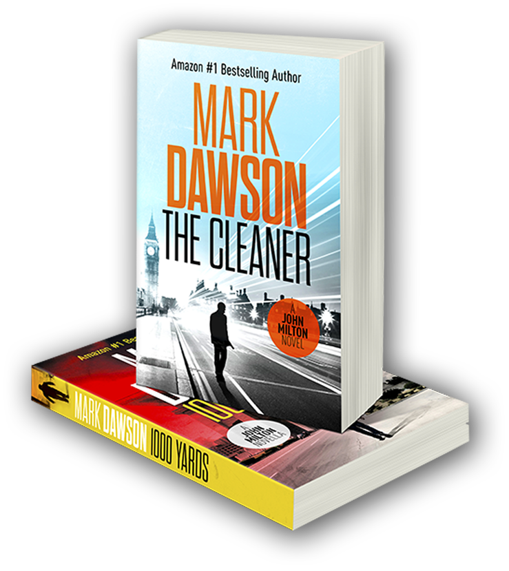 The Cleaner book 3-D